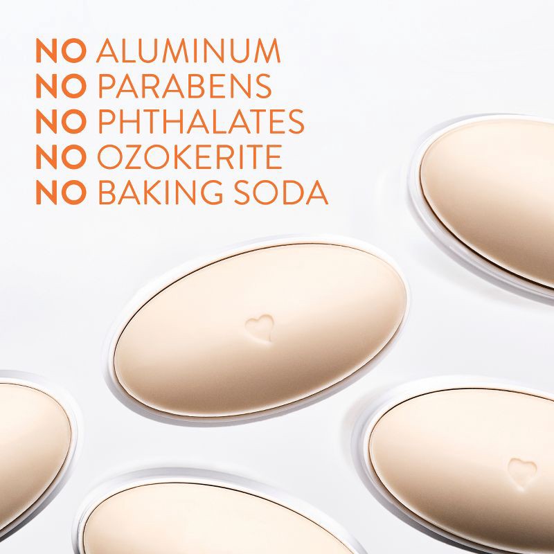 slide 5 of 10, Native Solid Deodorant for Women & Men - Sweet Peach & Nectar - Aluminum-Free 2.65oz, 2.65 oz