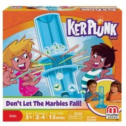Mattel Kerplunk Board Game