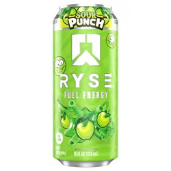 RYSE Energy 16oz. Sour Punch Sour Green Apple