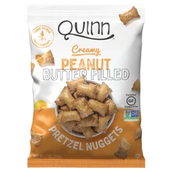 Quinn Peanut Butter Filled Pretzel Nuggets 7 oz