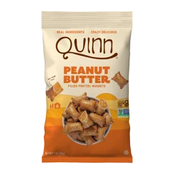 Quinn Peanut Butter Filled Pretzel Nuggets 7 oz