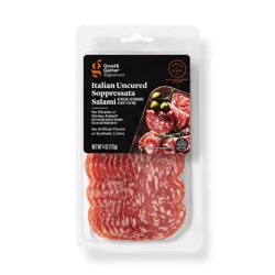 Signature Italian Uncured Sopressata Salami - 4oz - Good & Gather™
