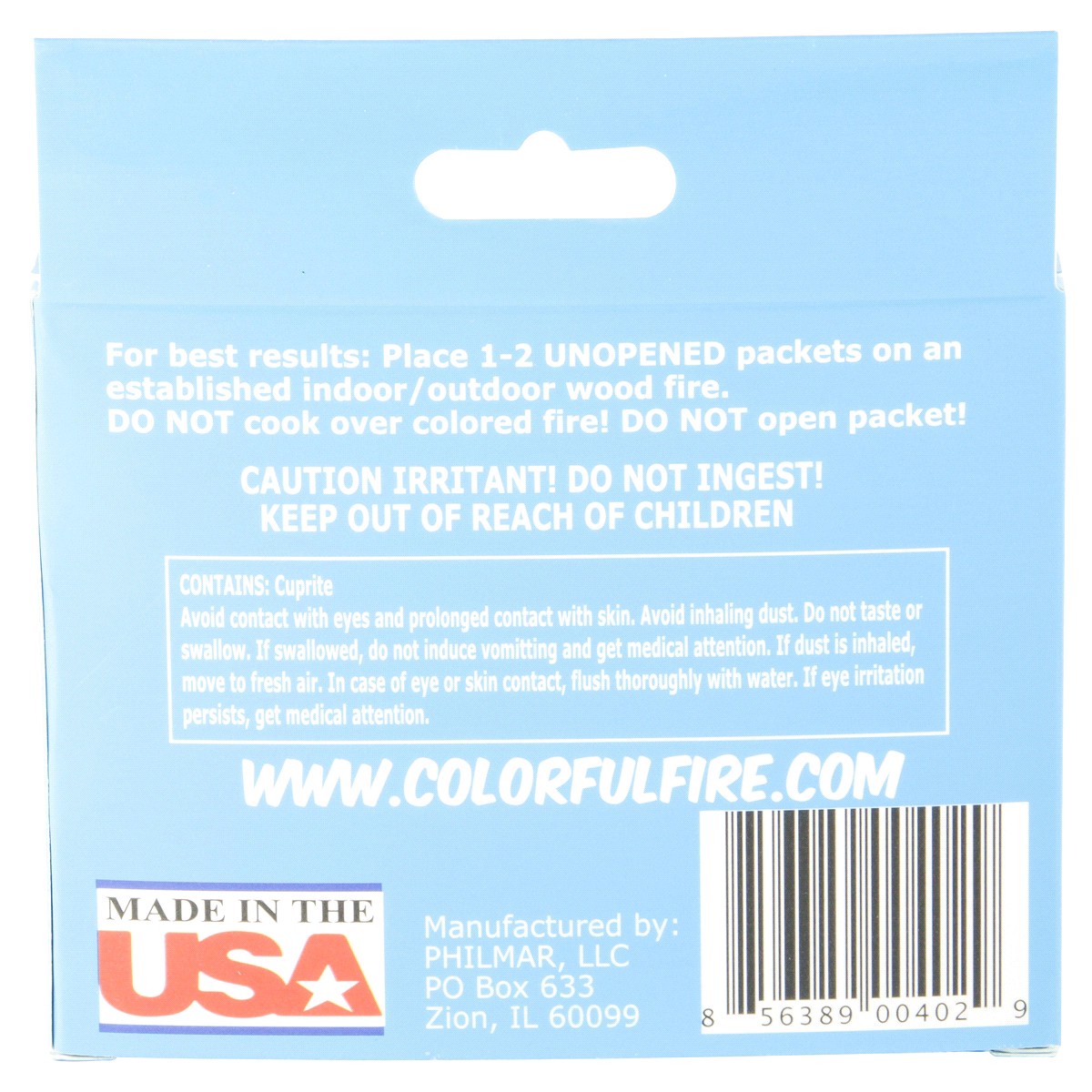 slide 2 of 2, Colorful Fire Fire Colorant 3 ea, 3 ct