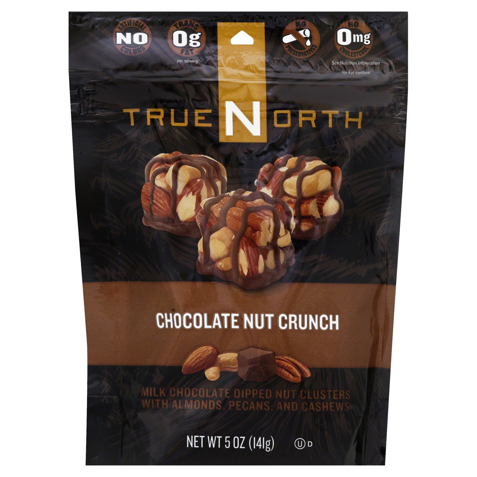 slide 1 of 1, True North Chocolate Nut Crunch 5 oz, 5 oz