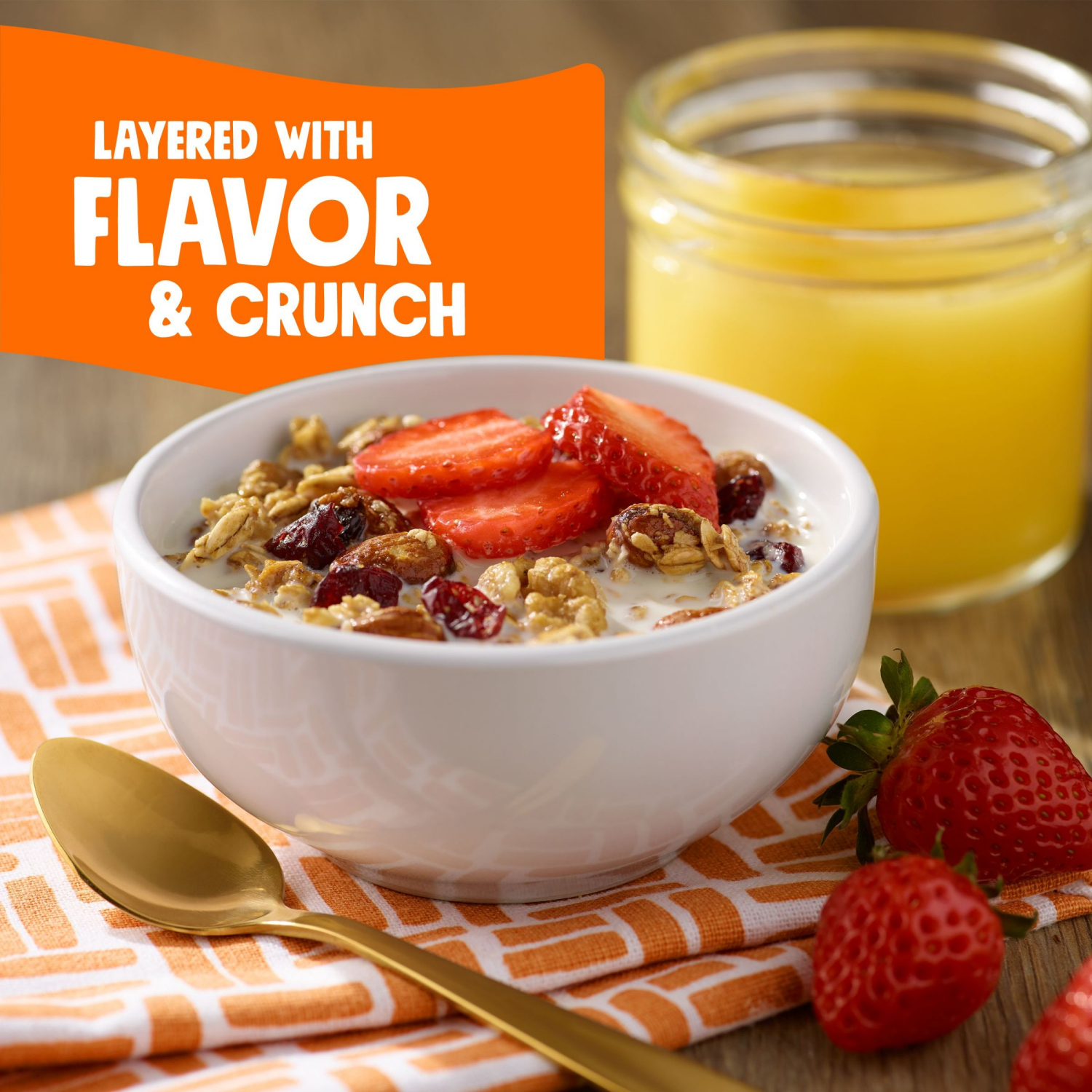 slide 7 of 8, Bear Naked Granola Cereal Fruit & Nut Medley, Good Source of Fiber, 12 oz, 12 oz