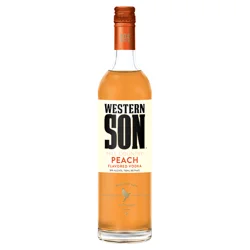 Western Son Peach Vodka
