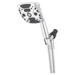 Oxygenics Square Handheld Chrome