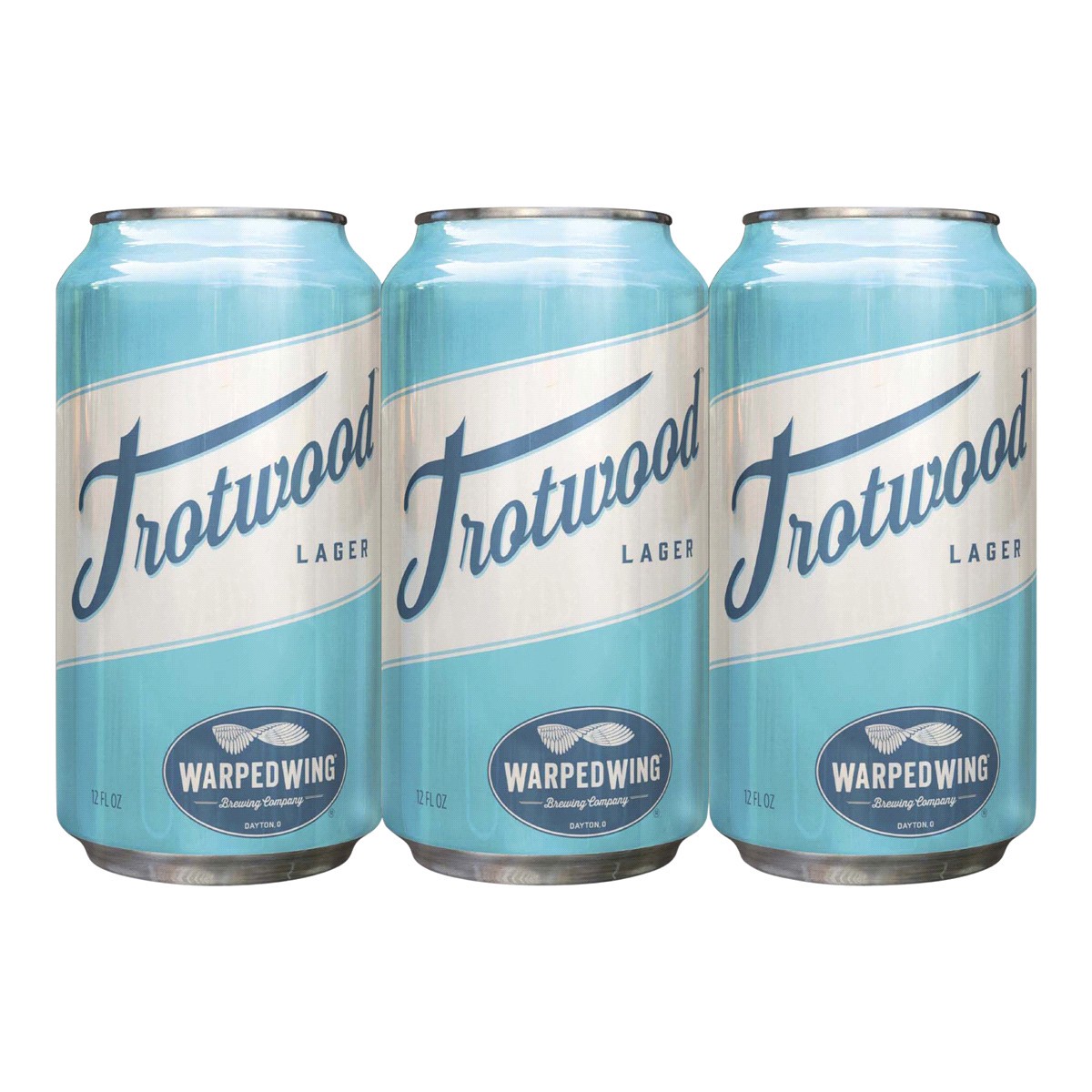 slide 2 of 2, Warped Wing Trotwood Larger, 6 ct; 12 oz