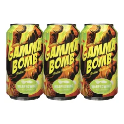 Warped Wing Gamma Bomb IPA, 6 pk, 12 oz