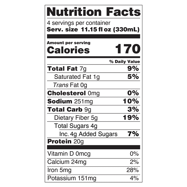 slide 2 of 5, OWYN Protein Shake Dark Chocolate, 4 ct