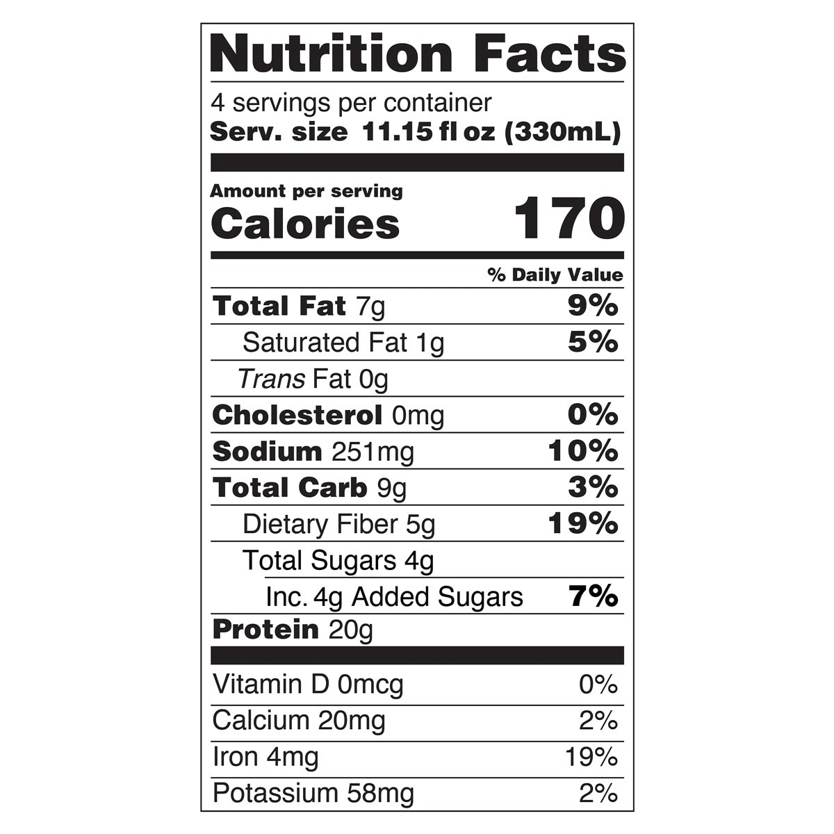 slide 2 of 5, OWYN Non-Dairy Cookies & Creamless Protein Shake 4 - 11.15 fl oz Shakes, 4 ct