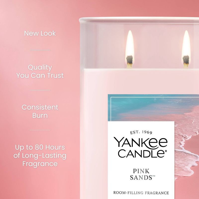 slide 3 of 9, 20oz Signature Large Tumbler Candle Pink Sands - Yankee Candle, 20 oz