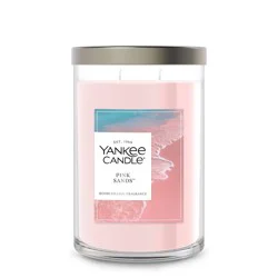 20oz Signature Large Tumbler Candle Pink Sands - Yankee Candle