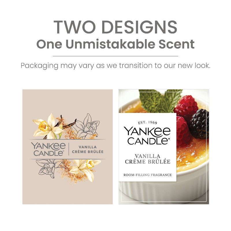 slide 8 of 9, 20oz Signature Large Tumbler Candle Vanilla Creme Brulee - Yankee Candle, 20 oz