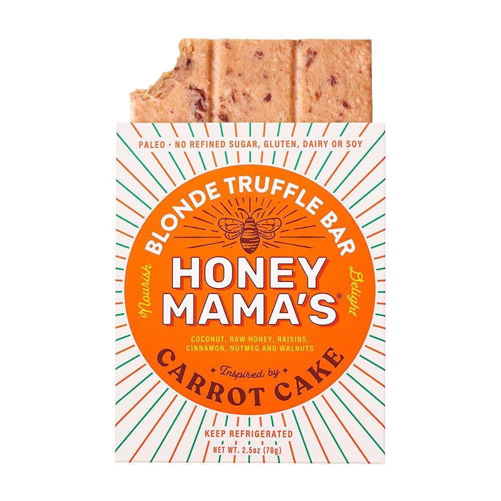 Honey Mama's Cocoa Truffle Bar Original Dutch - 2.5 oz bar