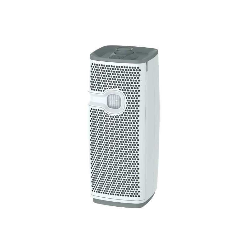 slide 1 of 4, Bionaire Aer1 Mini Tower with True HEPA Filtration Air Purifier White: CADR & AHAM Certified, 3 Settings, 100-300 sq. ft., 1 ct