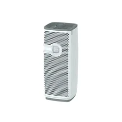 Bionaire Aer1 Mini Tower with True HEPA Filtration Air Purifier White: CADR & AHAM Certified, 3 Settings, 100-300 sq. ft.