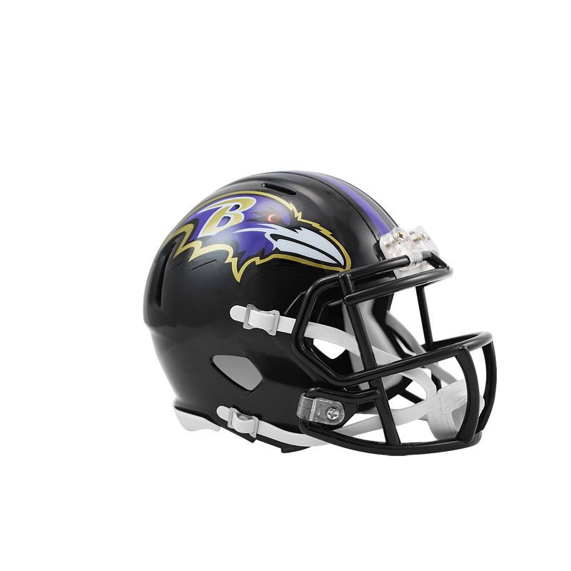 Baltimore Ravens NFL Collectible Mini Helmet, Picture Inside