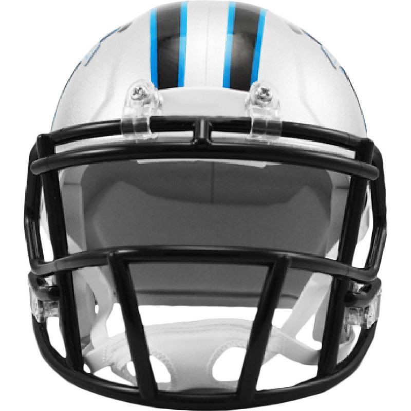 slide 2 of 3, NFL Carolina Panthers Mini Helmet, 1 ct