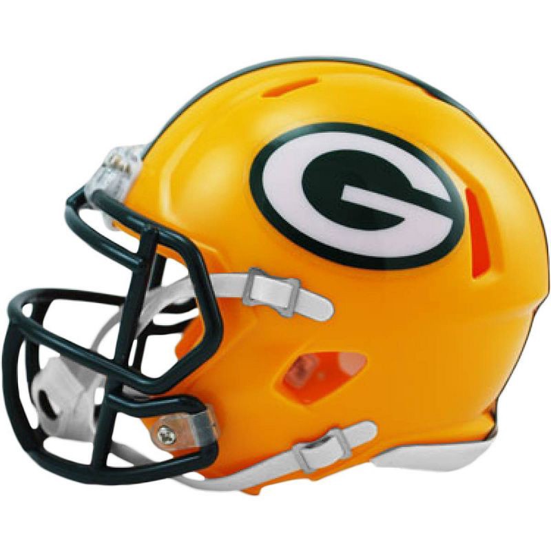slide 2 of 3, NFL Green Bay Packers Speed Mini Helmet: Commemorative Replica Sports Memorabilia, 1 ct