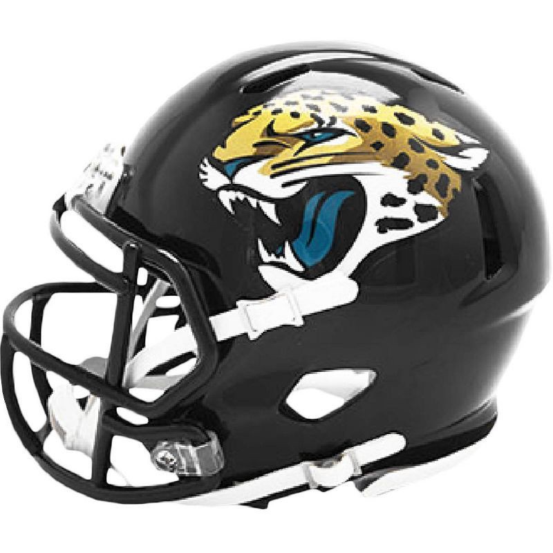 slide 3 of 3, NFL Jacksonville Jaguars Mini Helmet, 1 ct