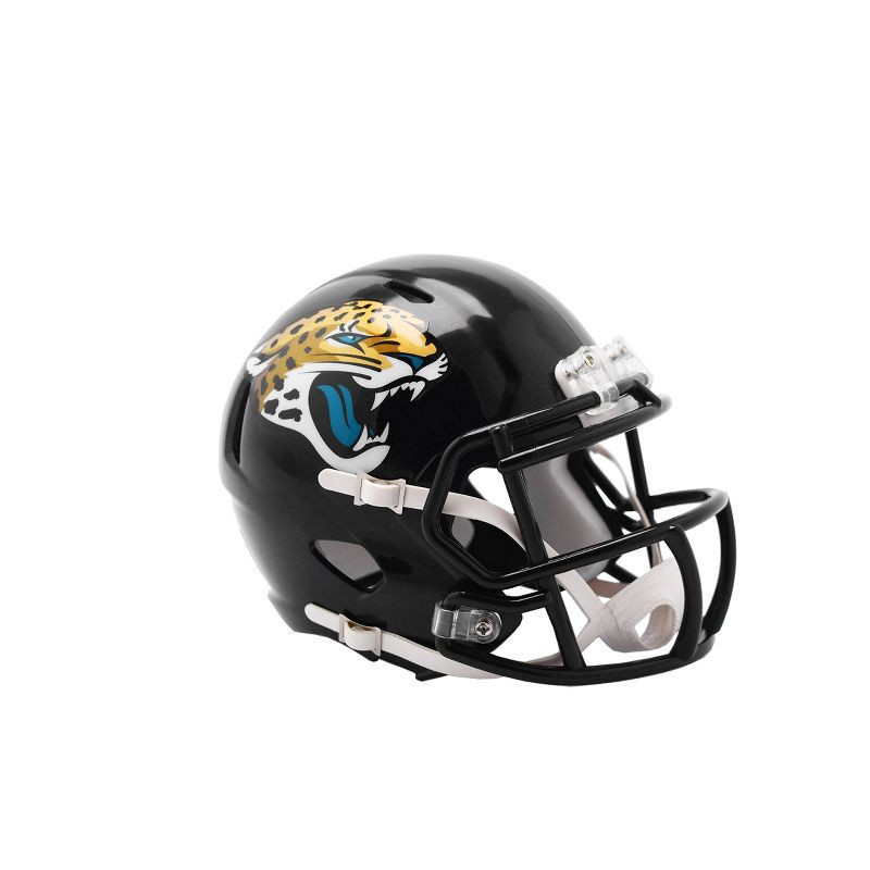 slide 1 of 3, NFL Jacksonville Jaguars Mini Helmet, 1 ct