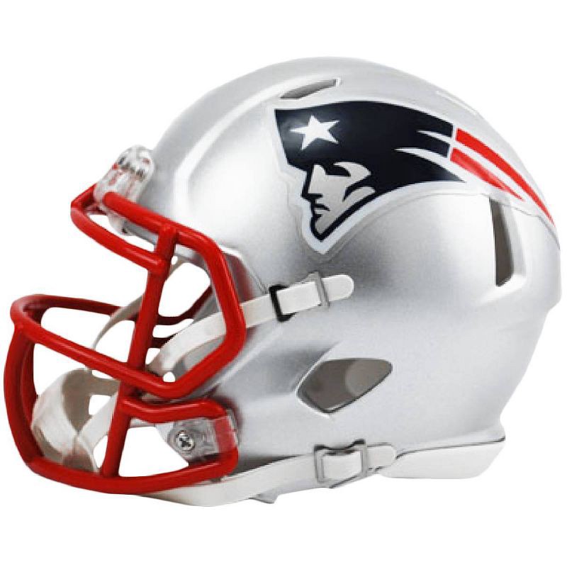 slide 2 of 3, NFL New England Patriots Mini Helmet, 1 ct