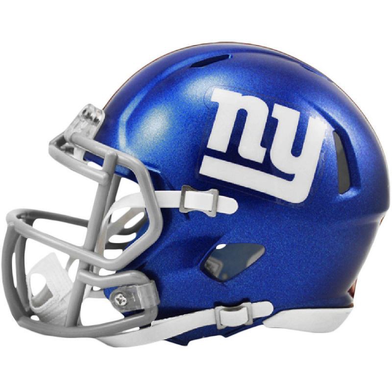 slide 3 of 3, NFL New York Giants Mini Helmet, 1 ct