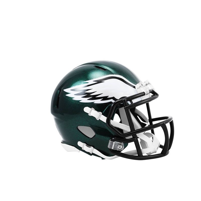 slide 1 of 3, NFL Philadelphia Eagles Mini Helmet, 1 ct