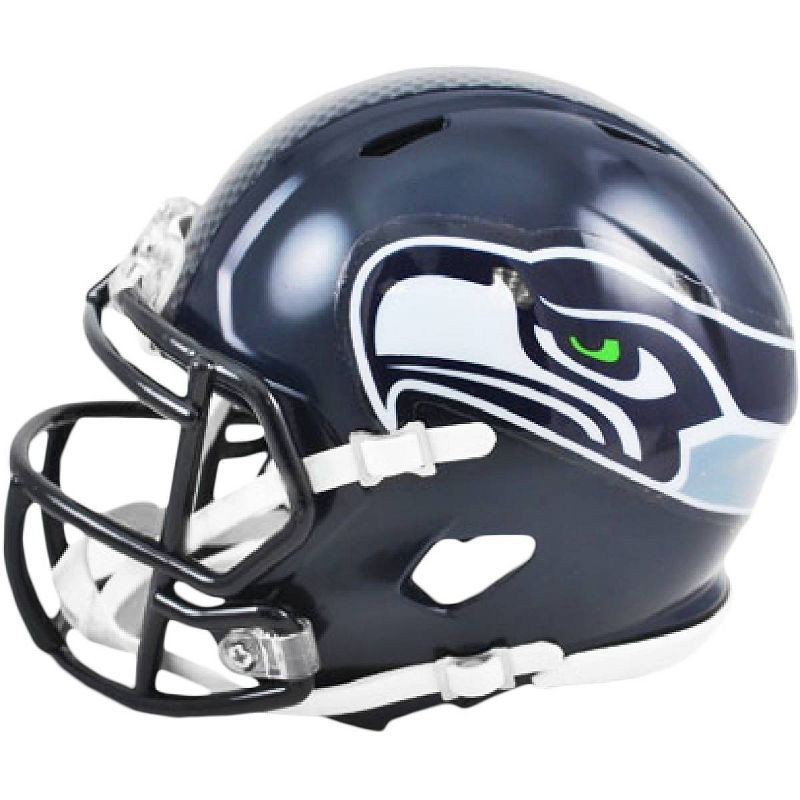 slide 3 of 3, NFL Seattle Seahawks Mini Helmet, 1 ct