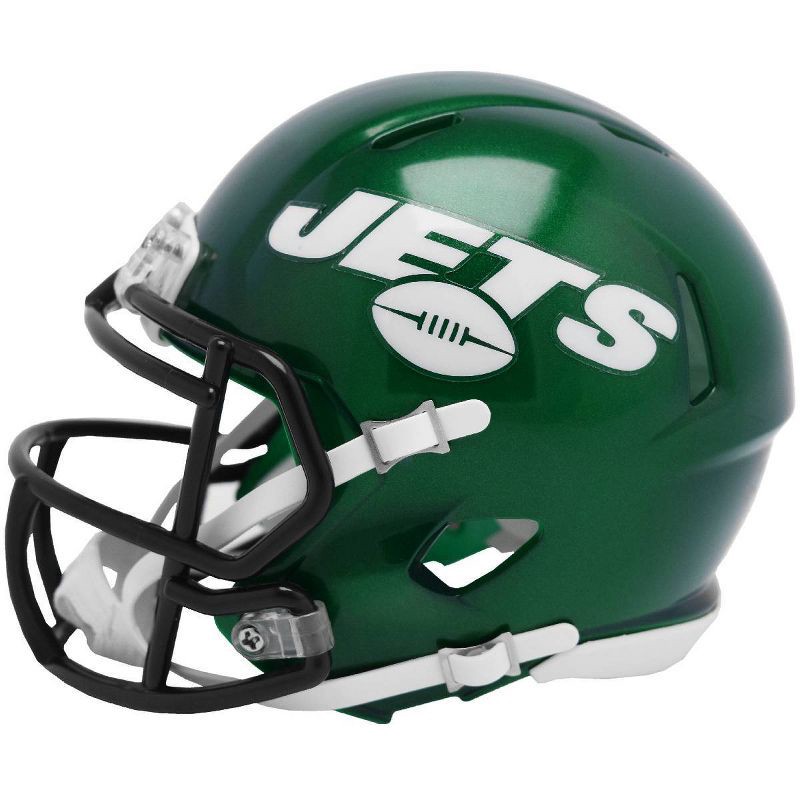 slide 2 of 3, NFL New York Jets Mini Helmet, 1 ct