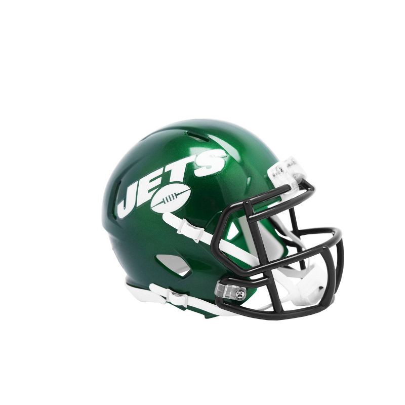 slide 1 of 3, NFL New York Jets Mini Helmet, 1 ct