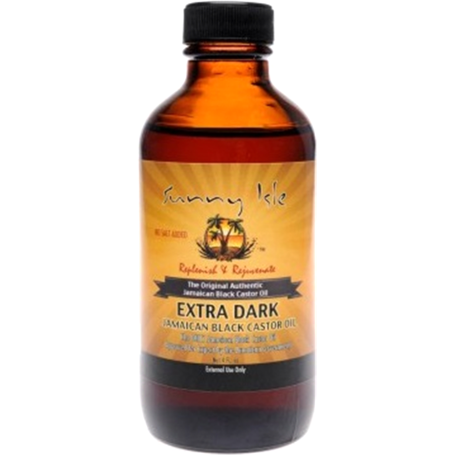 slide 1 of 1, Sunny Isle Extra Dark Jamaican Black Castor Oil 4 fl oz, 4 oz