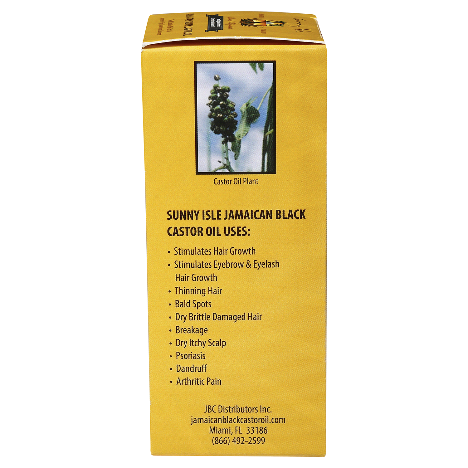 slide 3 of 5, Sunny Isle Replenish & Rejuvenate Castor Oil 4 fl oz, 4 fl oz