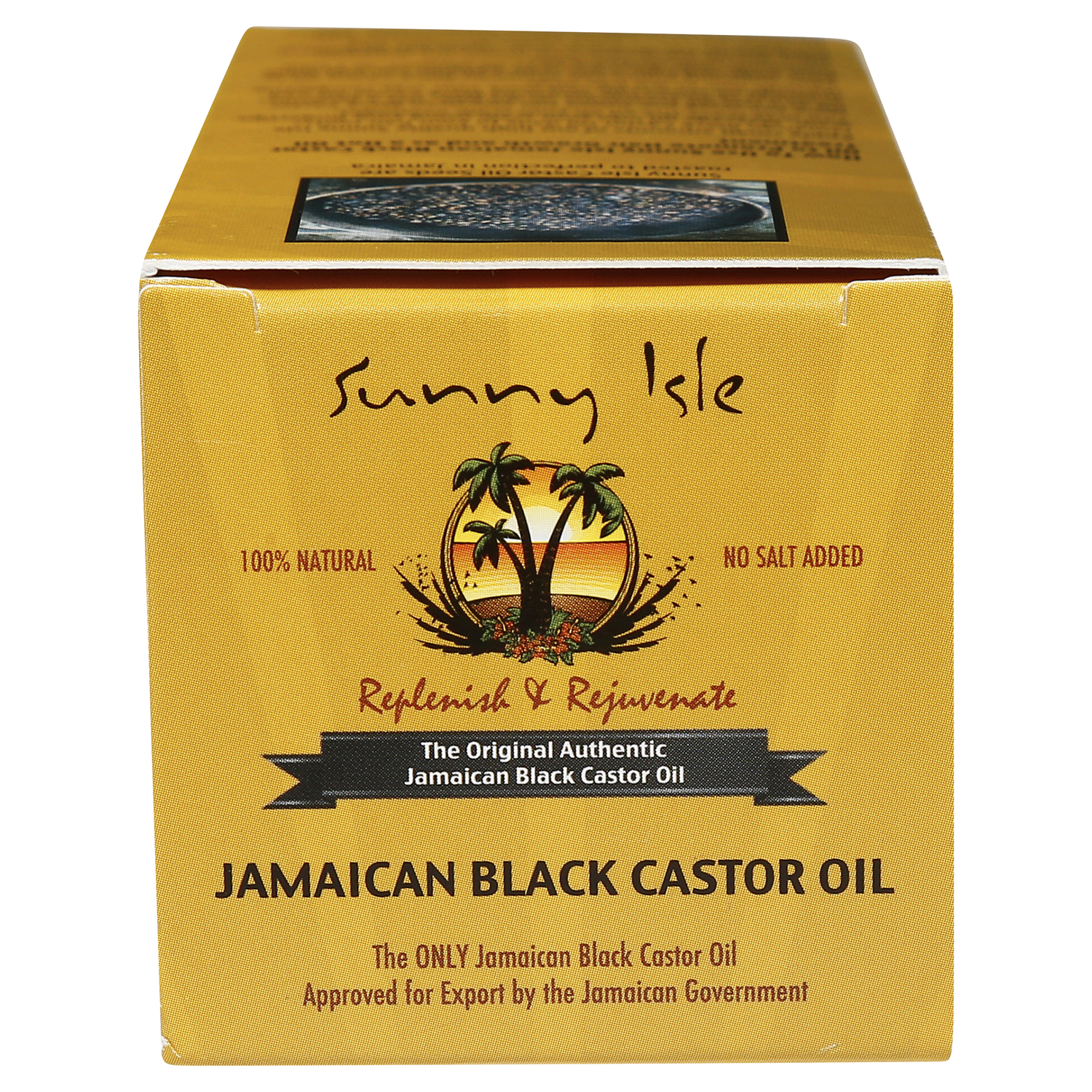 slide 5 of 5, Sunny Isle Replenish & Rejuvenate Castor Oil 4 fl oz, 4 fl oz