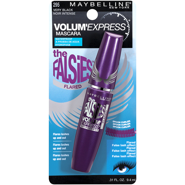 slide 1 of 1, Maybelline Volum' Express The Falsies Flared Mascara, 0.31 oz