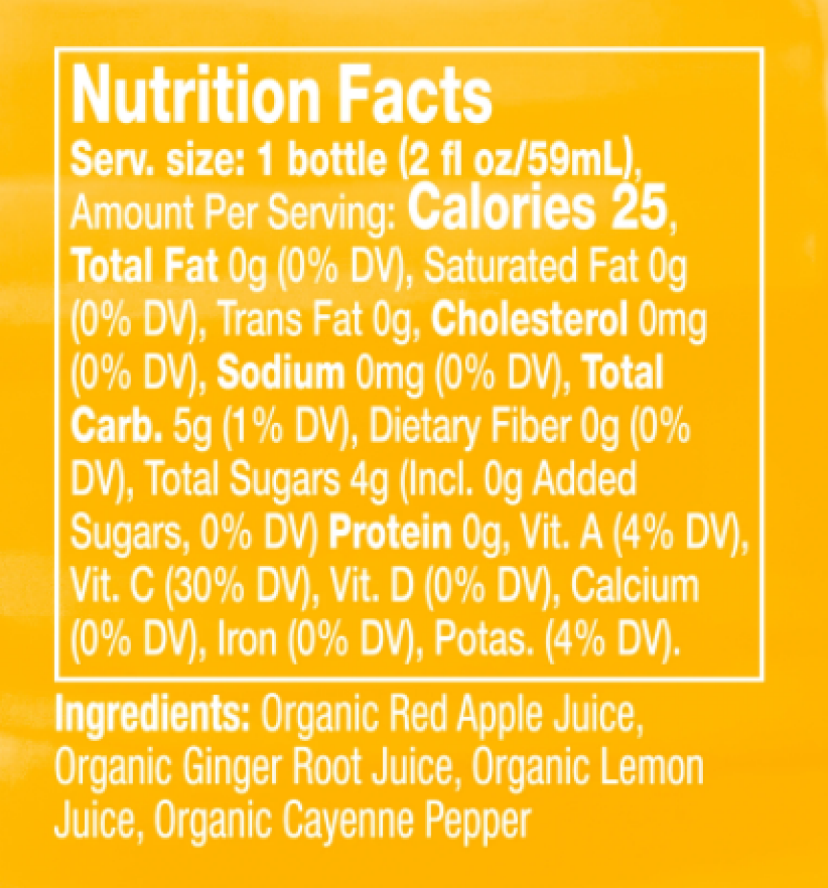 slide 2 of 2, Vive Organic Pure Boost Ginger Shot (2oz bottle), 2 fl oz