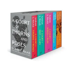 Macmillan Publishers A Court of Thorns and Roses Paperback Box Set (5 Books) - by Sarah J Maas