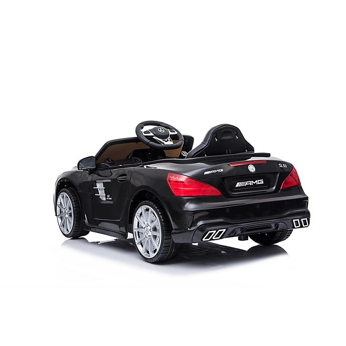 slide 5 of 6, Best Ride On Cars Mercedes SL-63 12V Black, 1 ct