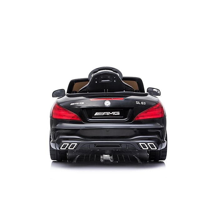 slide 6 of 6, Best Ride On Cars Mercedes SL-63 12V Black, 1 ct