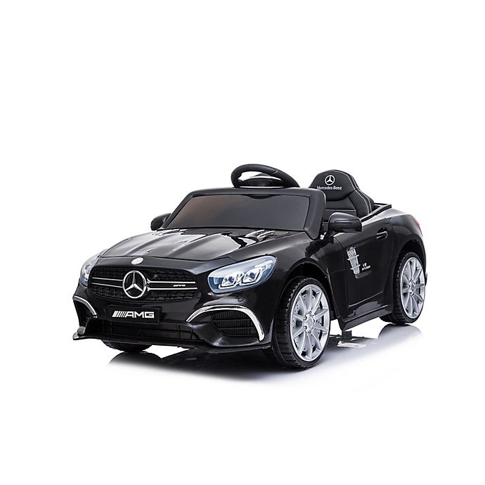 slide 1 of 6, Best Ride On Cars Mercedes SL-63 12V Black, 1 ct