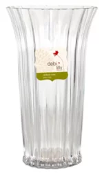 Debi Lilly Ribbed Rose Vase