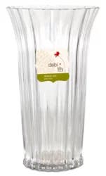 Debi Lilly Ribbed Rose Vase