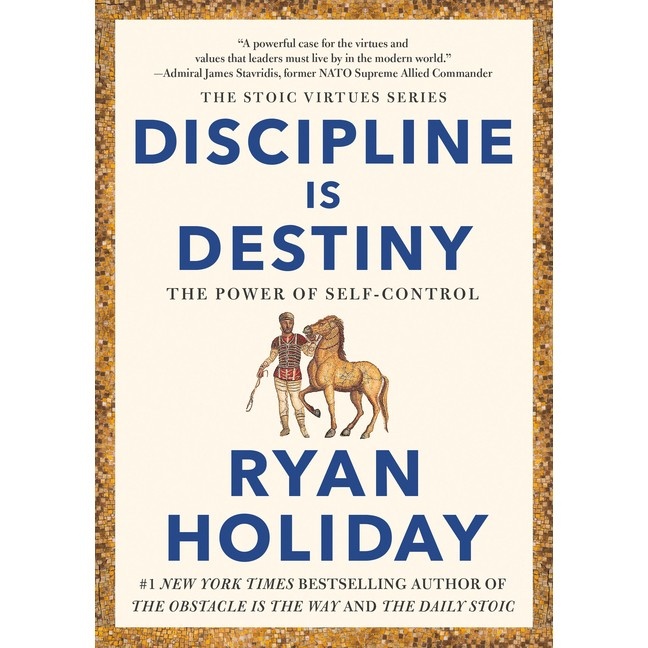 slide 1 of 1, Penguin Publishing Discipline Is Destiny - (The Stoic Virtues) by Ryan Holiday (Hardcover), 1 ct