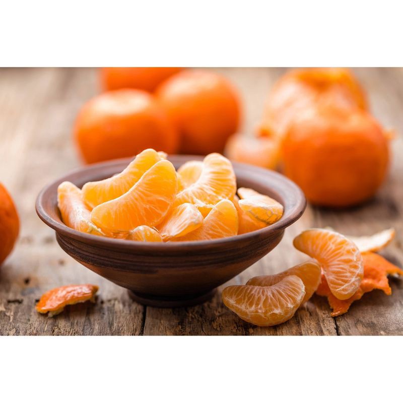 slide 2 of 6, Fresh Organic Mandarin Oranges - 2lb Bag, 2 lb