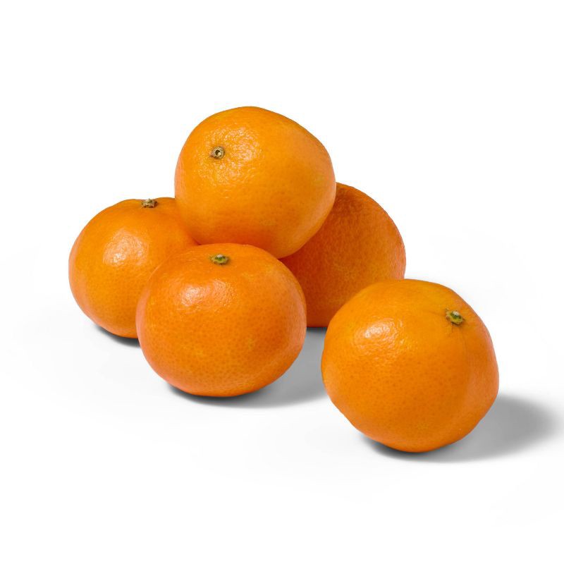 slide 3 of 6, Fresh Organic Mandarin Oranges - 2lb Bag, 2 lb