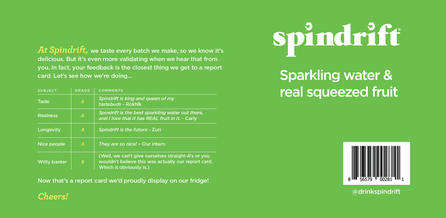 slide 2 of 4, Spindrift Lime Sparkling Water- 8 ct; 12 fl oz, 8 ct; 12 fl oz