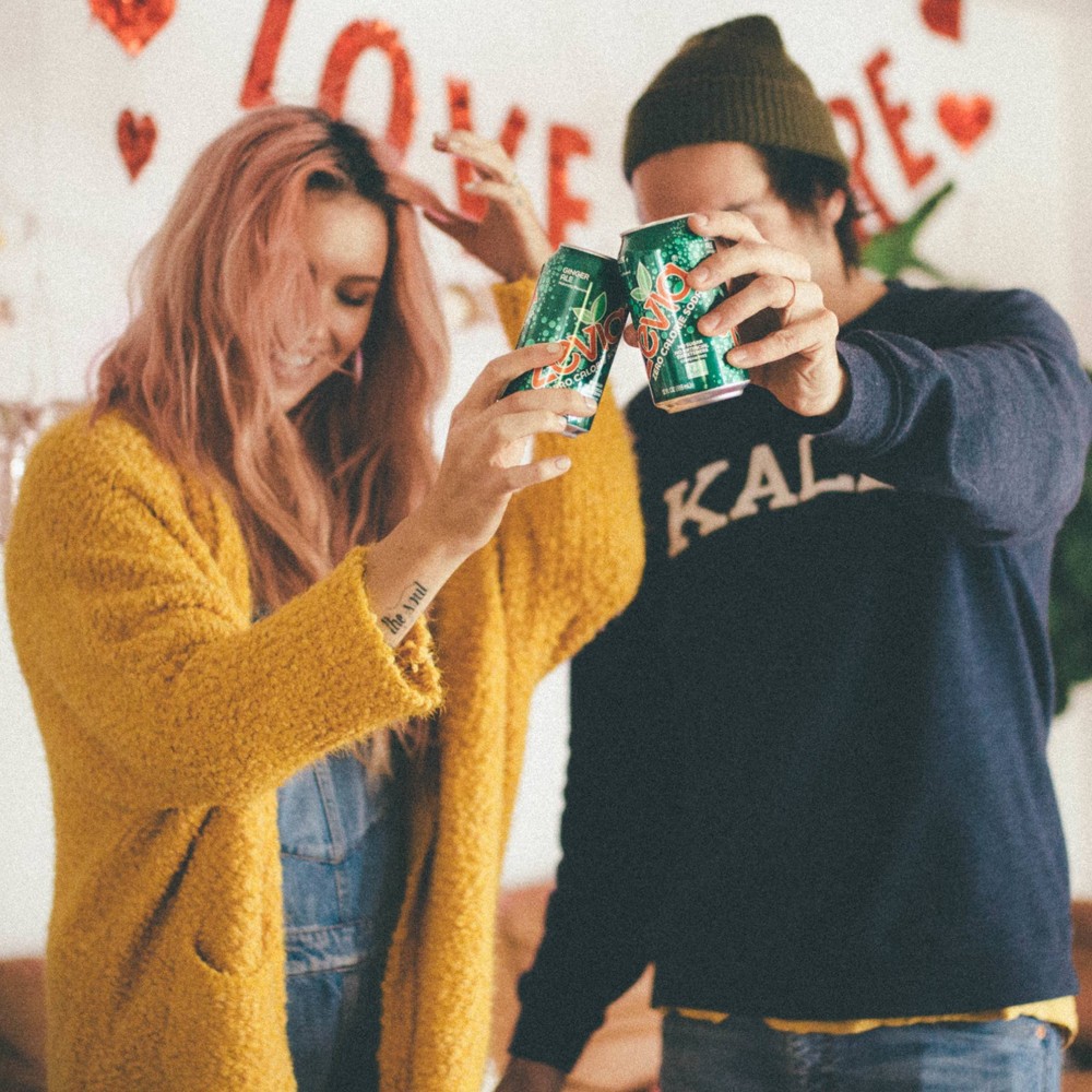 slide 4 of 4, Zevia Ginger Ale Zero Calorie Soda - 8pk/12 fl oz Cans, 8 ct; 12 fl oz