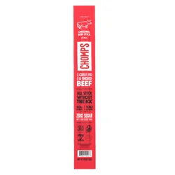 Chomps Grass-Fed & Finished Original Beef Meat Stick, 1.15oz