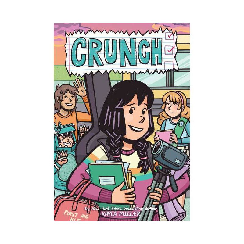 Crunch - (a Click Graphic Novel) By Kayla Miller (paperback) : Target